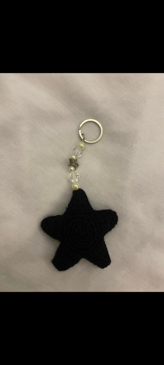 Yıldız çanta charmı - Görsel 2