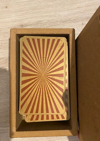 Tarot Kartları ve Kitap Seti, 78 Kart