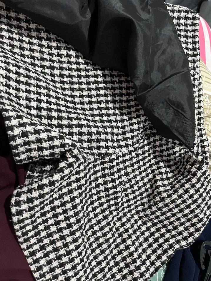 Kadın Gri Mini Triko Etek - Görsel 2