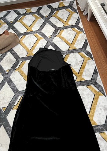 Siyah Gotik Tarzı Düz Fon Perde - Görsel 2