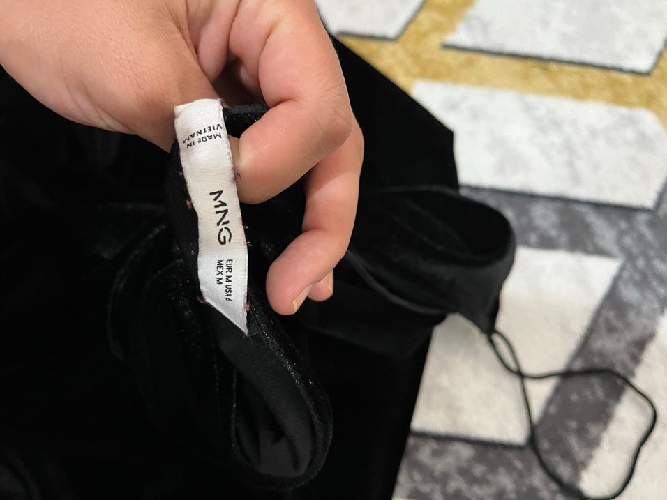 Siyah Gotik Tarzı Düz Fon Perde - Görsel 4