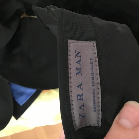 36 Beden siyah Renk ZARA MAN TAKIM ELBİSE PANTOLON