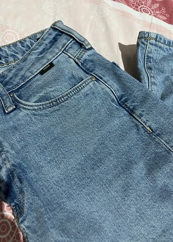 Mavi Jeans Mavi Düğmeli Rahat Kesim Kadın Kot Pantolon