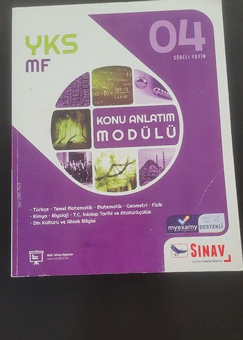 YKS 04 Konu Anlatım Modülü Sınav Yayınları