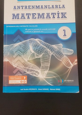 Antrenmanlarla Matematik Yolculuğu 1