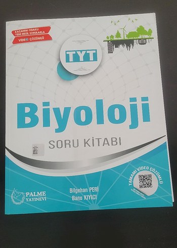 TYT Biyoloji Soru Kitabı Palme Yayınları