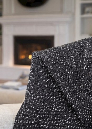 Gri Simli Tül Kadın Tişört - Görsel 3