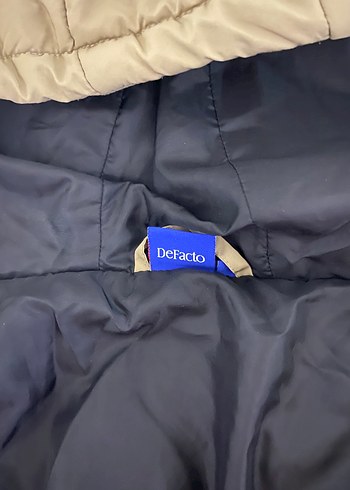Düğmeli Bej Erkek Mont