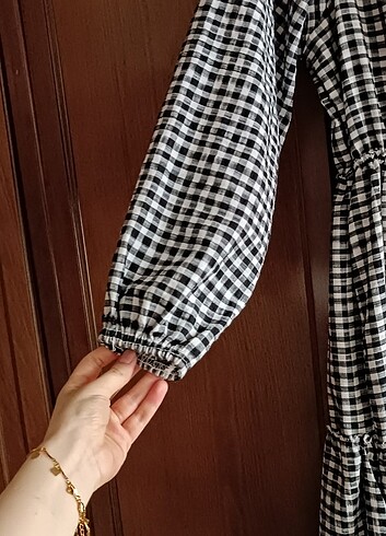 Diğer Kareli elbise