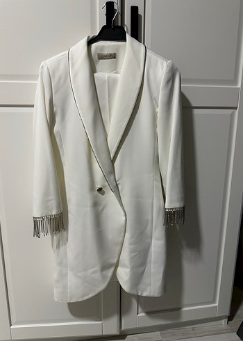 Blazer ceket pantolon takım - Görsel 2