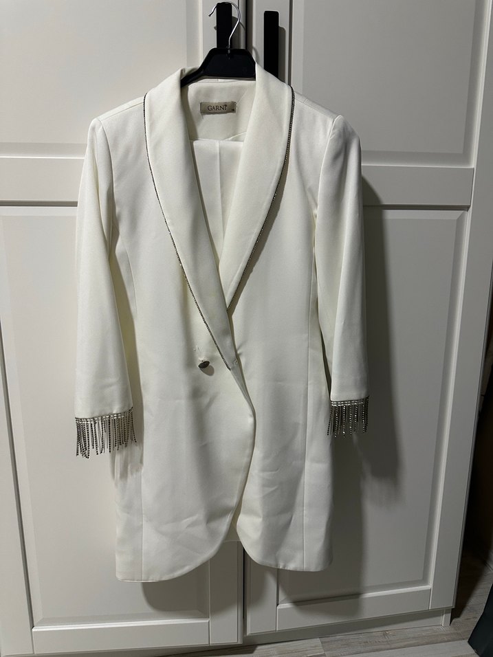 Blazer ceket pantolon takım - Görsel 2