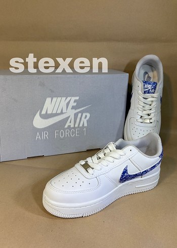 Nike Air Force Beyaz Spor Ayakkabi