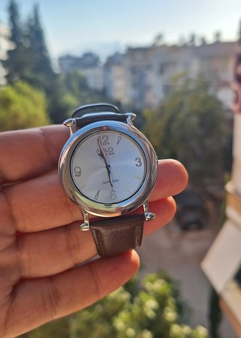 Klasik Kahverengi Kemerli Kadın Saati orijinal polo marka
