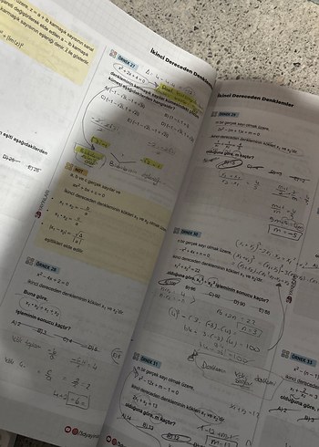 Beden AYT Matematik 3D Videolu Defter