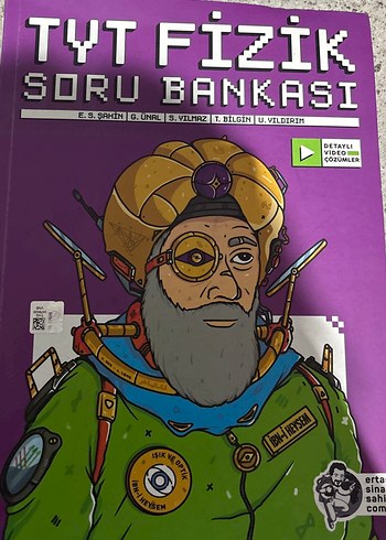 TYT Fizik Soru Bankası Ertan Sinan Şahin