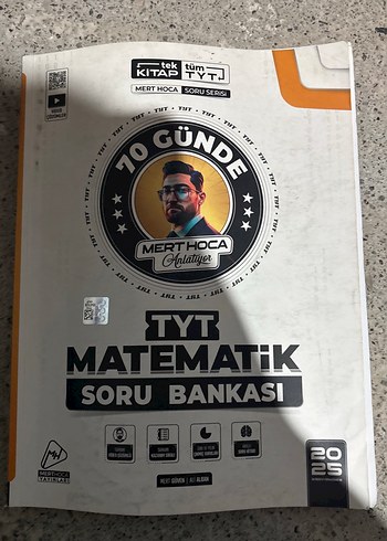 Mert Hoca 70 Günde TYT Matematik Soru Bankası