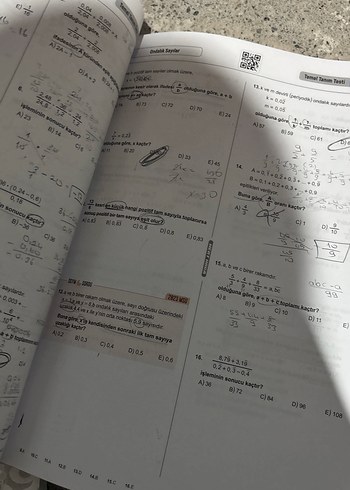 Beden Renk Mert Hoca 70 Günde TYT Matematik Soru Bankası