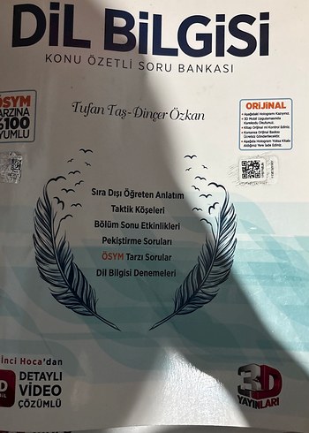 Dil Bilgisi Konu Özetli Soru Bankası