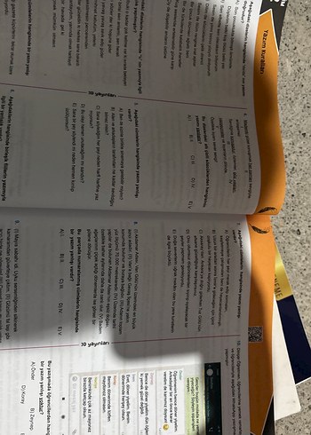 Beden Renk Dil Bilgisi Konu Özetli Soru Bankası