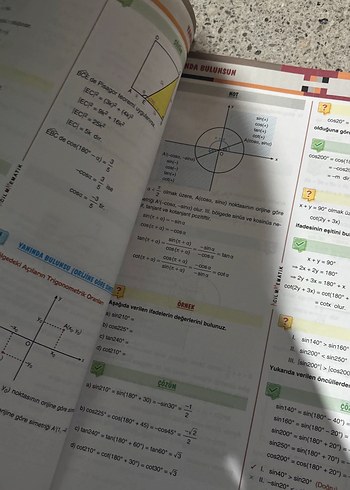 Beden Renk Acil Matematik Trigonometri Konu Anlatımlı Soru Fasikülü