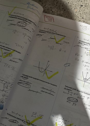 Beden Renk AYT Matematik Soru Bankası - Mehmet Kıvrak