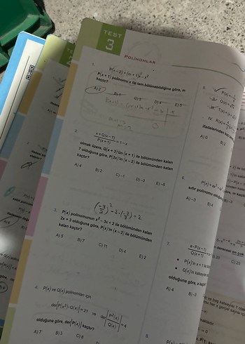 AYT Matematik Soru Bankası - Mehmet Kıvrak