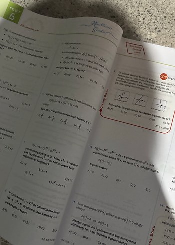 Beden AYT Matematik Soru Bankası - Mehmet Kıvrak