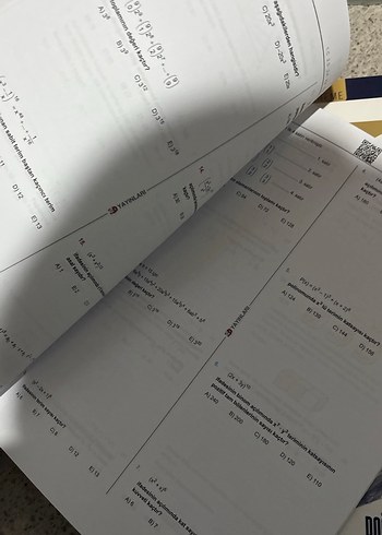 Beden TYT Matematik 3D Soru Bankası Özgür Balca