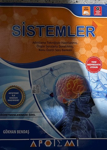 Apotemi sistemler kitabı