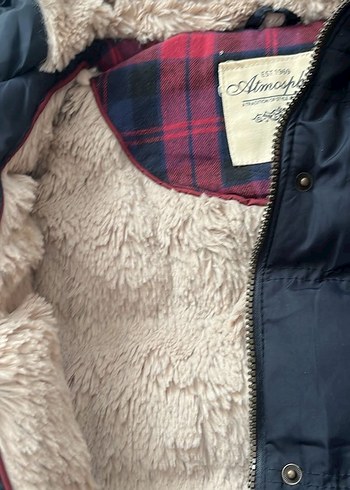 Kürklü Kapüşonlu Siyah Kadın Yelek - Görsel 4