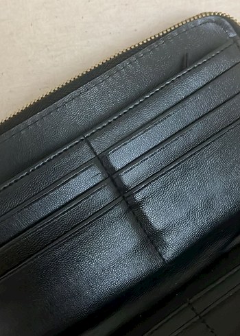 Michael Kors Siyah Yılan Desenli Deri Cüzdan - Görsel 4