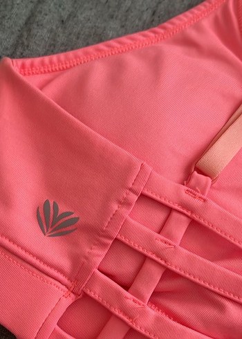 Pembe Spor Sütyeni - Görsel 5