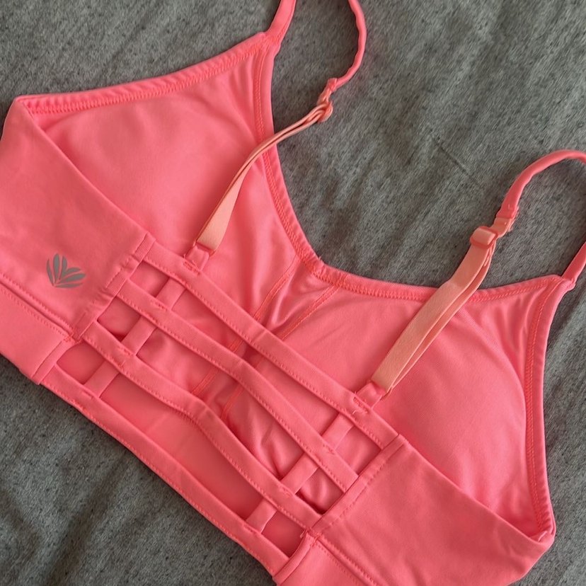 Pembe Spor Sütyeni - Görsel 3