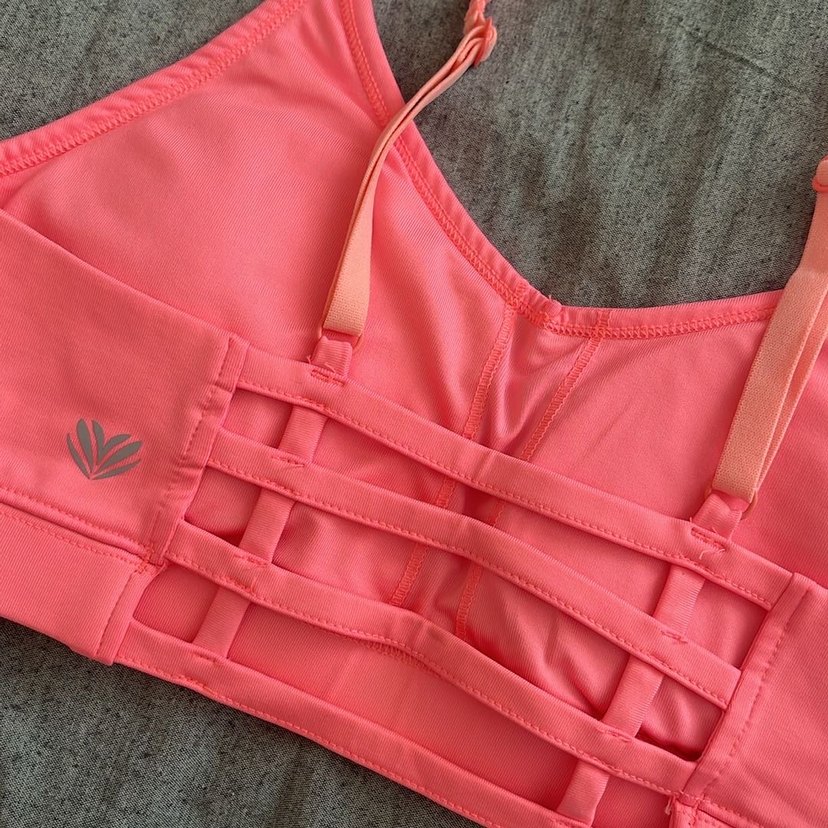 Pembe Spor Sütyeni - Görsel 2