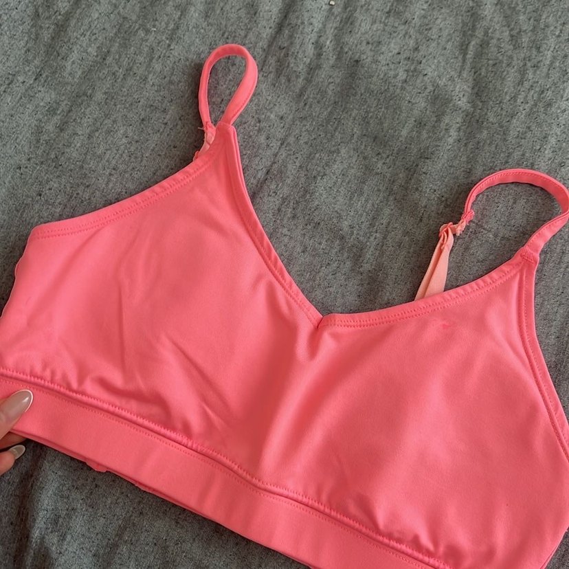 Pembe Spor Sütyeni - Görsel 4