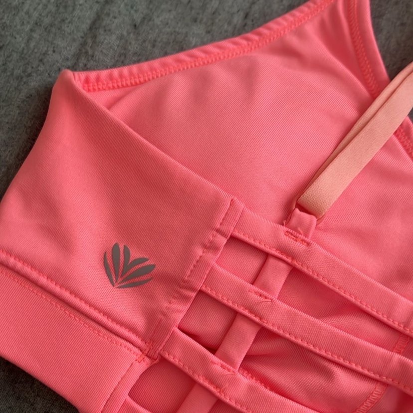 Pembe Spor Sütyeni - Görsel 5