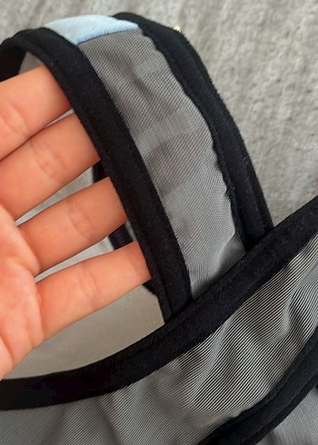 Gri Nike Spor Sütyeni - Görsel 4