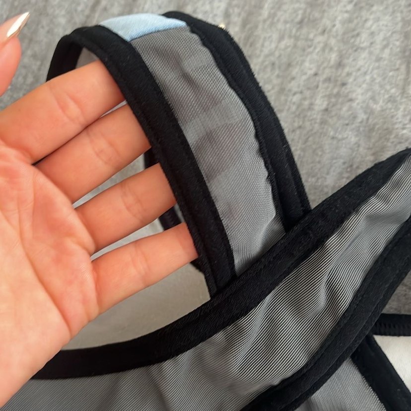 Gri Nike Spor Sütyeni - Görsel 4