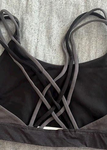 VSX Siyah Spor Sütyeni - Görsel 4