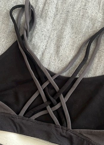 VSX Siyah Spor Sütyeni - Görsel 3