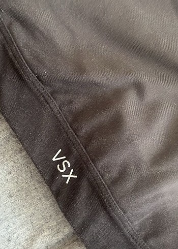 VSX Siyah Spor Sütyeni - Görsel 2