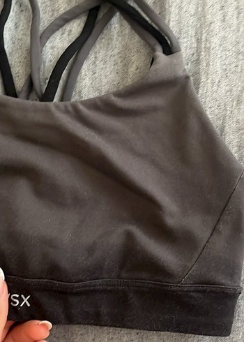 VSX Siyah Spor Sütyeni - Görsel 5