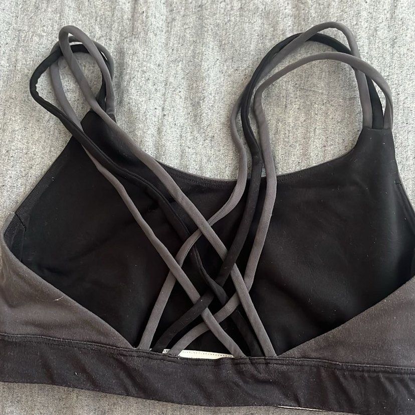 VSX Siyah Spor Sütyeni - Görsel 4