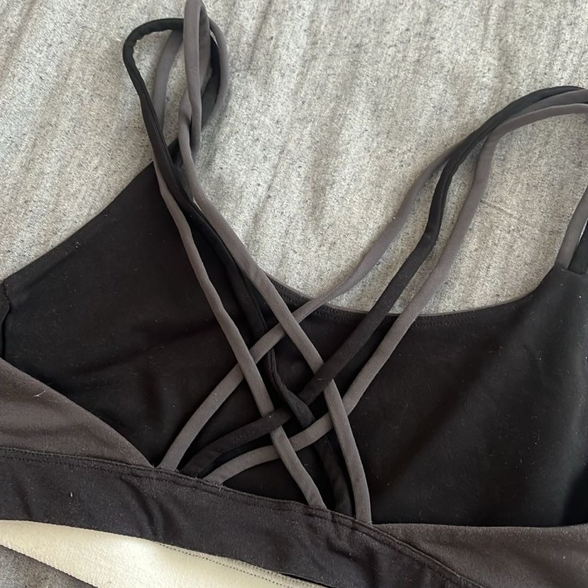 VSX Siyah Spor Sütyeni - Görsel 3