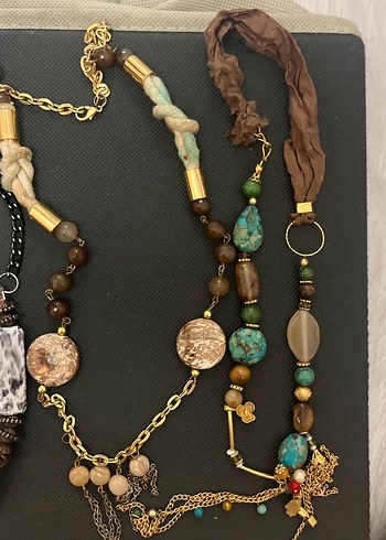 Vintage kolye - Görsel 3