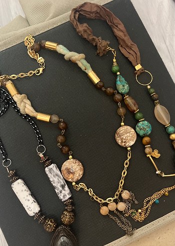 Vintage kolye - Görsel 4