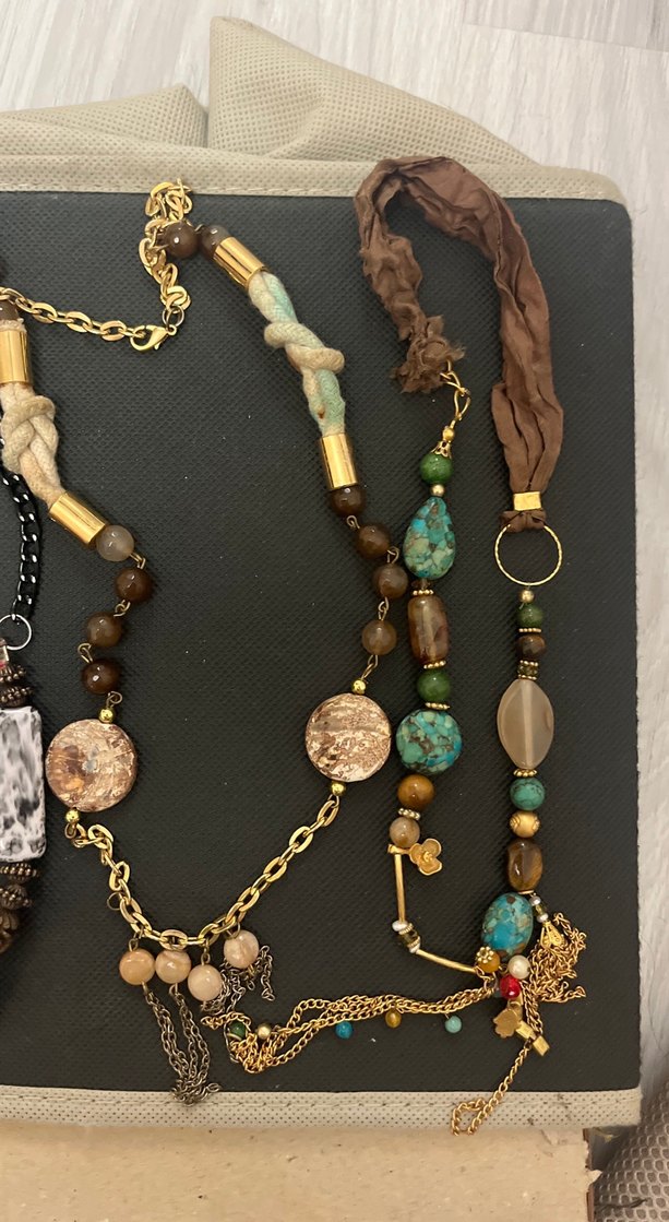 Vintage kolye - Görsel 3