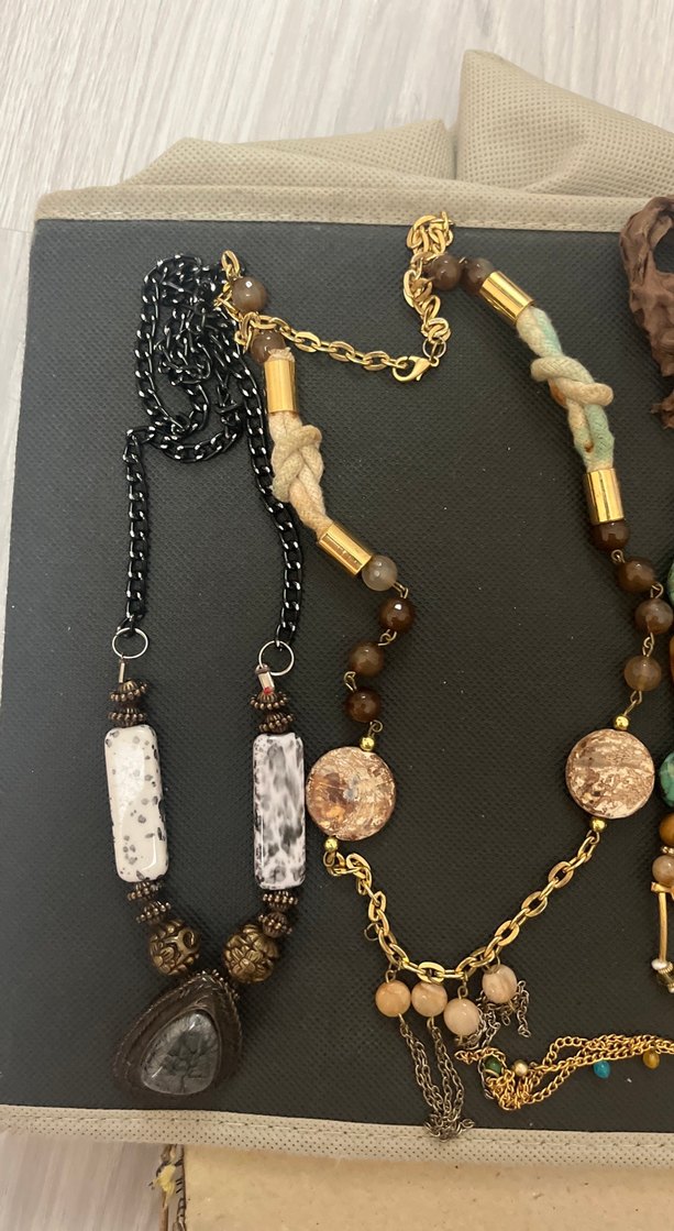 Vintage kolye - Görsel 2