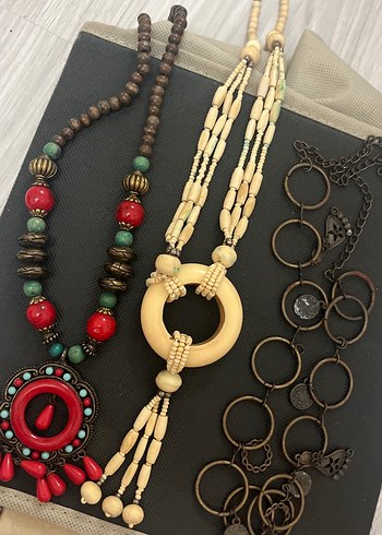 Vintage kolye - Görsel 2