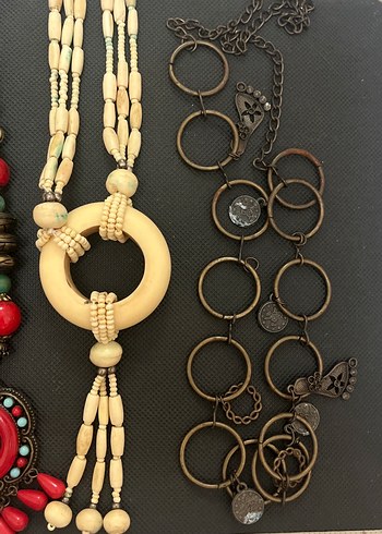 Vintage kolye - Görsel 5